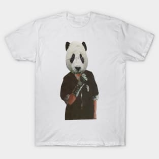 Rad Power Glove Panda Love T-Shirt